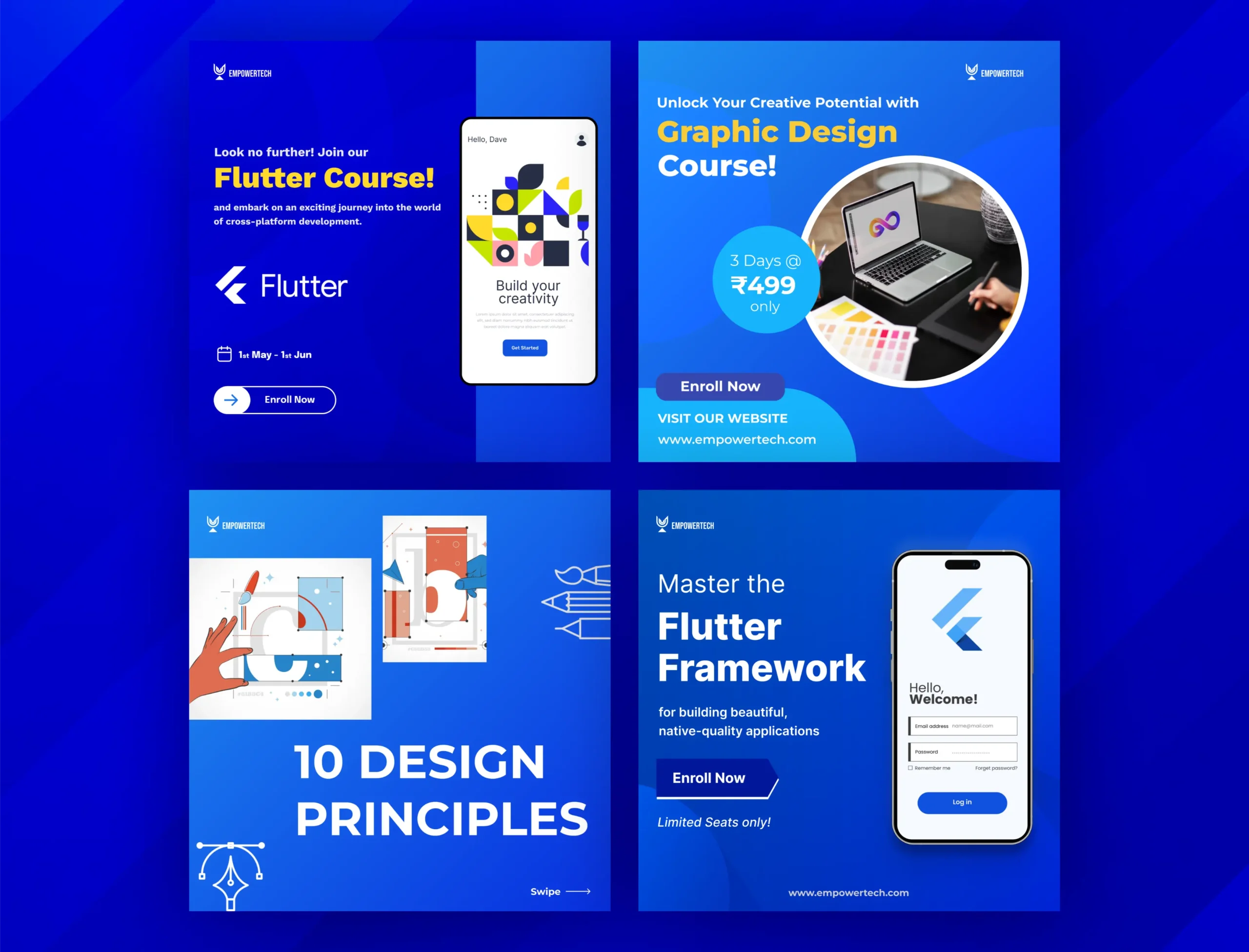 Social Media Creative Service